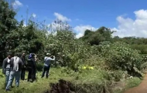 Autoridades refuerzan vigilancia en río Tlapala en San Antonio Mihuacán tras hallazgo de cuerpo sin vida