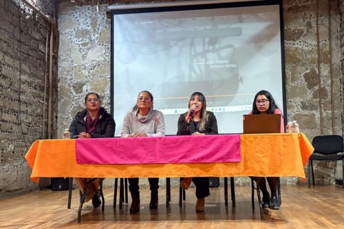 Tlaxcala se une a la lucha: cine–debate que destapa desigualdades contra mujeres