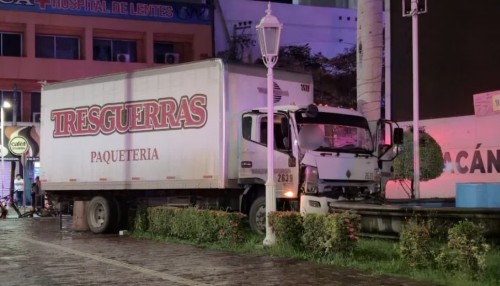 Ataque en pleno centro que desató caos