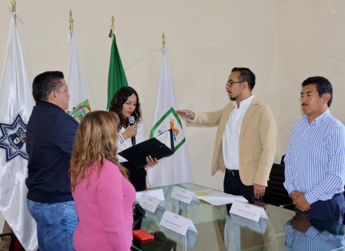 Refuerzan estrategia municipal de protección civil y nombran a nuevo secretario técnico
