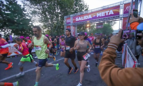 Una carrera que unió deporte, familias y solidaridad