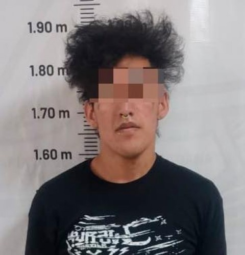 SSCyPC de Cuautlancingo detiene a dos sujetos por detentación de vehículo robado 