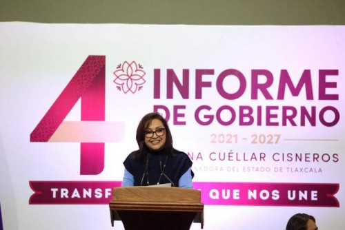 4to Informe de Lorena Cuéllar: Inversiones históricas que transforman Tlaxcala