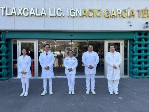 IMSS Tlaxcala se luce: médicos héroes apoyan a hospitales de Hidalgo tras desastre