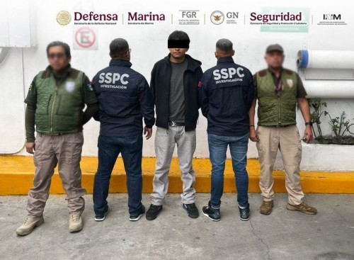 Capturan en CDMX a fugitivo buscado por el FBI por homicidio en EE. UU.