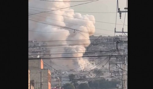 Explosión en Chimalhuacán: Muertes, heridos y casas destruidas
