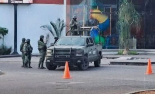 Fuerzas federales desmantelan centro de videovigilancia clandestina en Culiacán