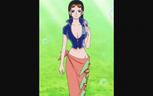 Nico Robin de One Piece: Así luce en la vida real según la IA