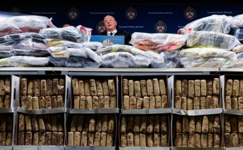 Histórica incautación de cocaína en Canadá: CJNG sufre un golpe sin precedentes