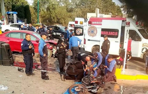 Conductora ebria atropella a 4 personas en Cuautitlán Izcalli: una murió