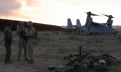 Trump despliega marines en la frontera y refuerza deportaciones masivas