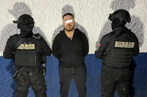 Caen "El Galleta", presunto líder criminal en Iztacalco vinculado a La Familia Michoacana