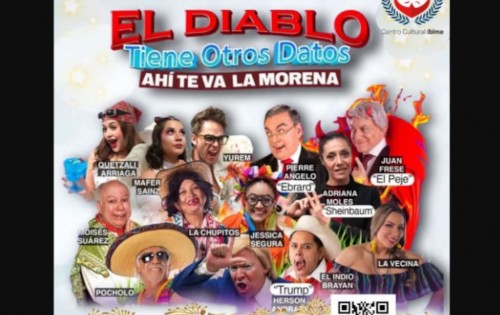 Obra de teatro con Sheinbaum y AMLO causa polémica, ¿debería investigarse?