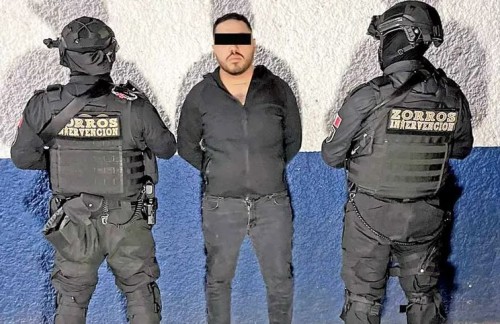 Capturan a "El Galleta" en Iztapalapa con narcóticos y armas, vinculado a La Familia Michoacana