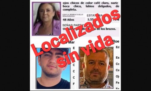 Familia encontrada sin vida en fosa clandestina tras su desaparición