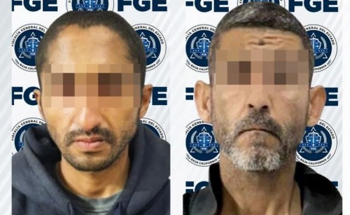 Detienen a dos hombres por desaparición forzada en Tijuana, Baja California