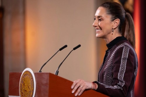 México preparado para aranceles de EE. UU. y defenderá su soberanía