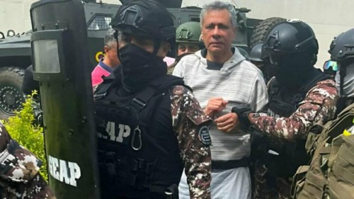 México reitera llamado a proteger la vida y derechos de Jorge Glas