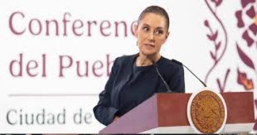 Sheinbaum critica cierre de frontera y alista reunión por aranceles