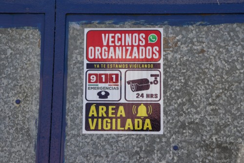 SSC descarta formalizar a grupos vecinales de vigilancia por posibles implicaciones legales