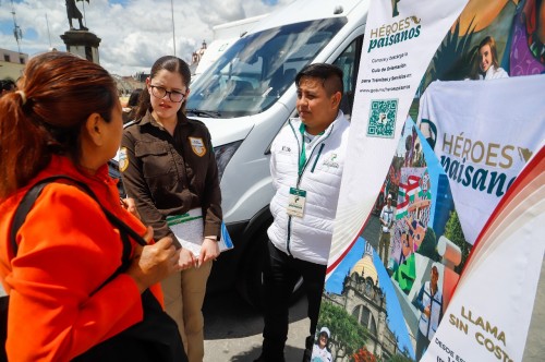 San Pedro Cholula, sede del arranque del Operativo Héroes Paisanos