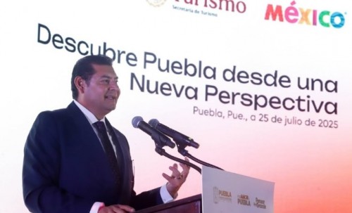 Gobierno presenta marca turística Puebla: El Latido de México
