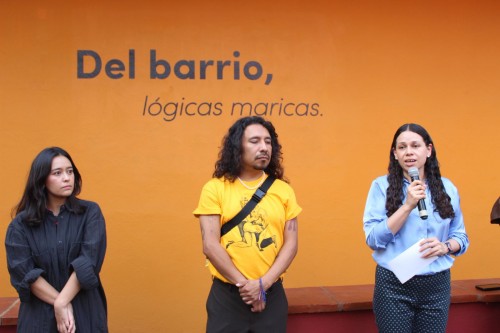 Arte disidente en Tlaxcala: "Del barrio, lógicas maricas" llega a la Pinacoteca