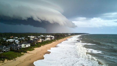 Conagua alerta sobre ciclones y lluvias fuertes en Guerrero, Baja California y más