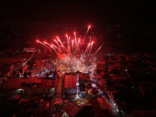 La "Feria Cuautlancingo 2025" concluye con gran éxito, organización y saldo blanco