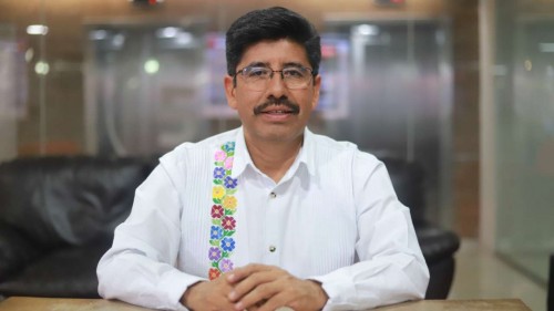 Hugo Aguilar promete una SCJN independiente y cercana al pueblo