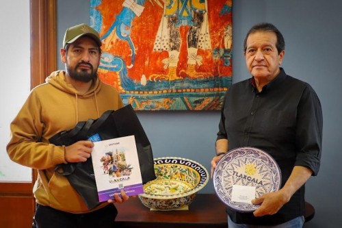 Tlaxcala promueve su cocina tradicional con maguey en Colombia 2025