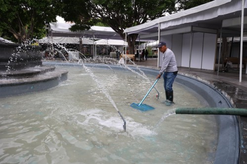Ayuntamiento de Puebla destina 12.5 millones de pesos para rehabilitar fuentes públicas