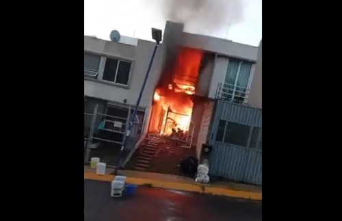 Tragedia en Cuautlancingo: incendio cobra la vida de madre e hija