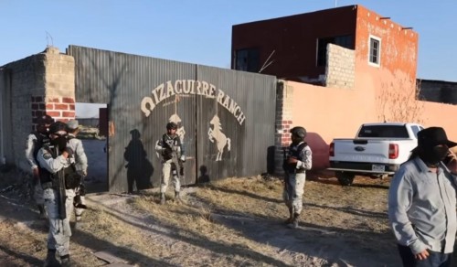 Gobierno federal confirma campo de adiestramiento del CJNG en Jalisco