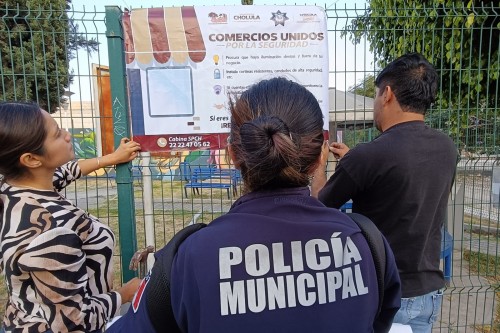 San Pedro Cholula reduce incidencia delictiva en un 17.19% durante abril: FGE
