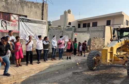 Atlixco avanza con obras que dignifican las colonias