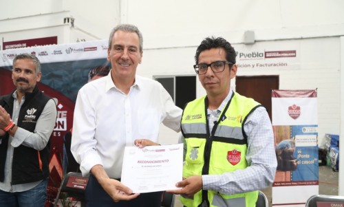 Promueven cultura de prevención en el Ayuntamiento de Puebla