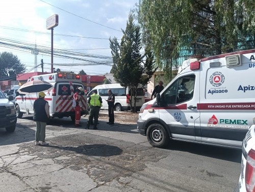 Hieren de bala a un hombre en Apizaco; fue llevado a un hospital, no hay detenidos