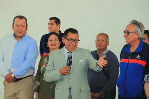 Universidad de Tlaxcala celebra a hijos de trabajadores con alegría
