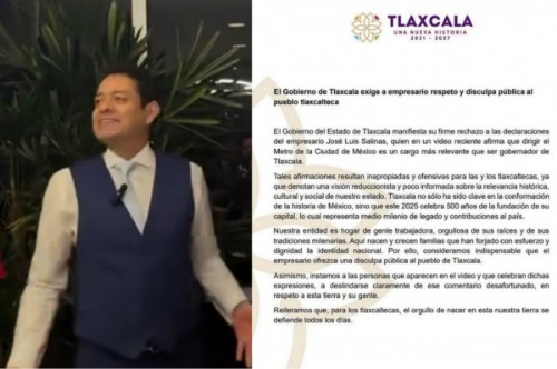 Demanda Gobernadora disculpa pública a empresario por burlarse de su cargo