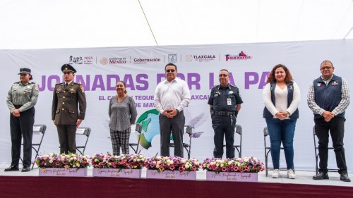 Estrategia "Jornadas por la Paz" en Tlaxcala: Fomentando la Seguridad y Participación Ciudadana