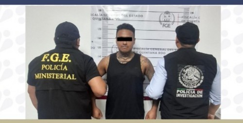 Detenido en Cancún por explotación sexual