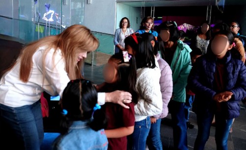 Ceci Arellano invita a abrir el corazón por la adopción