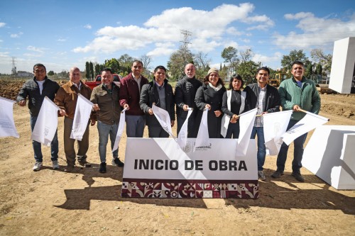 Omar Muñoz dignifica espacios deportivos de Cuautlancingo 