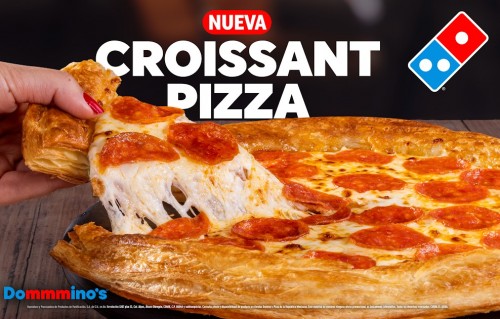 Domino’s reinventa la pizza con su Croissant Pizza