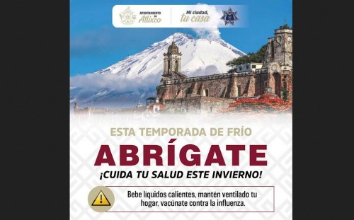 Recomendaciones ante el frío