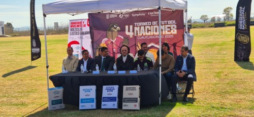 Cuautlancingo abre sus puertas al futbol internacional con el Torneo 4 Naciones Sub-17