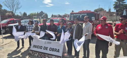 Cuautlancingo fortalece su capacidad de respuesta con nueva estación de bomberos