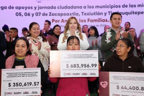 Apoyo directo a las familias serranas