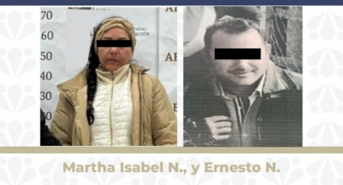 Prisión preventiva para pareja acusada de homicidio
